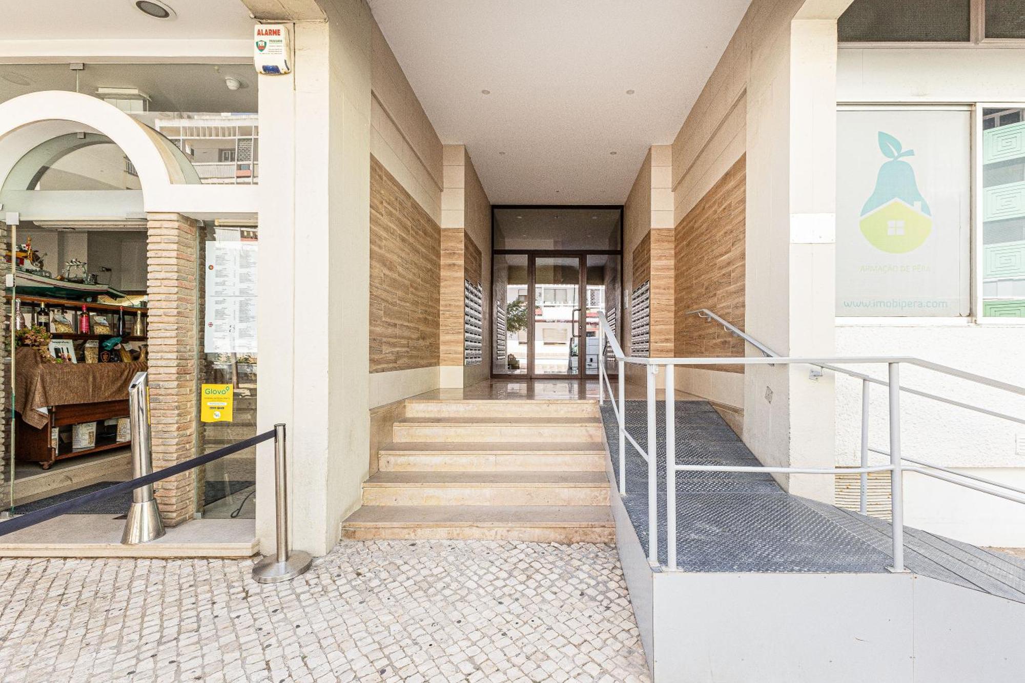 Ferienwohnung Vieira Casino Armação de Pêra Exterior foto