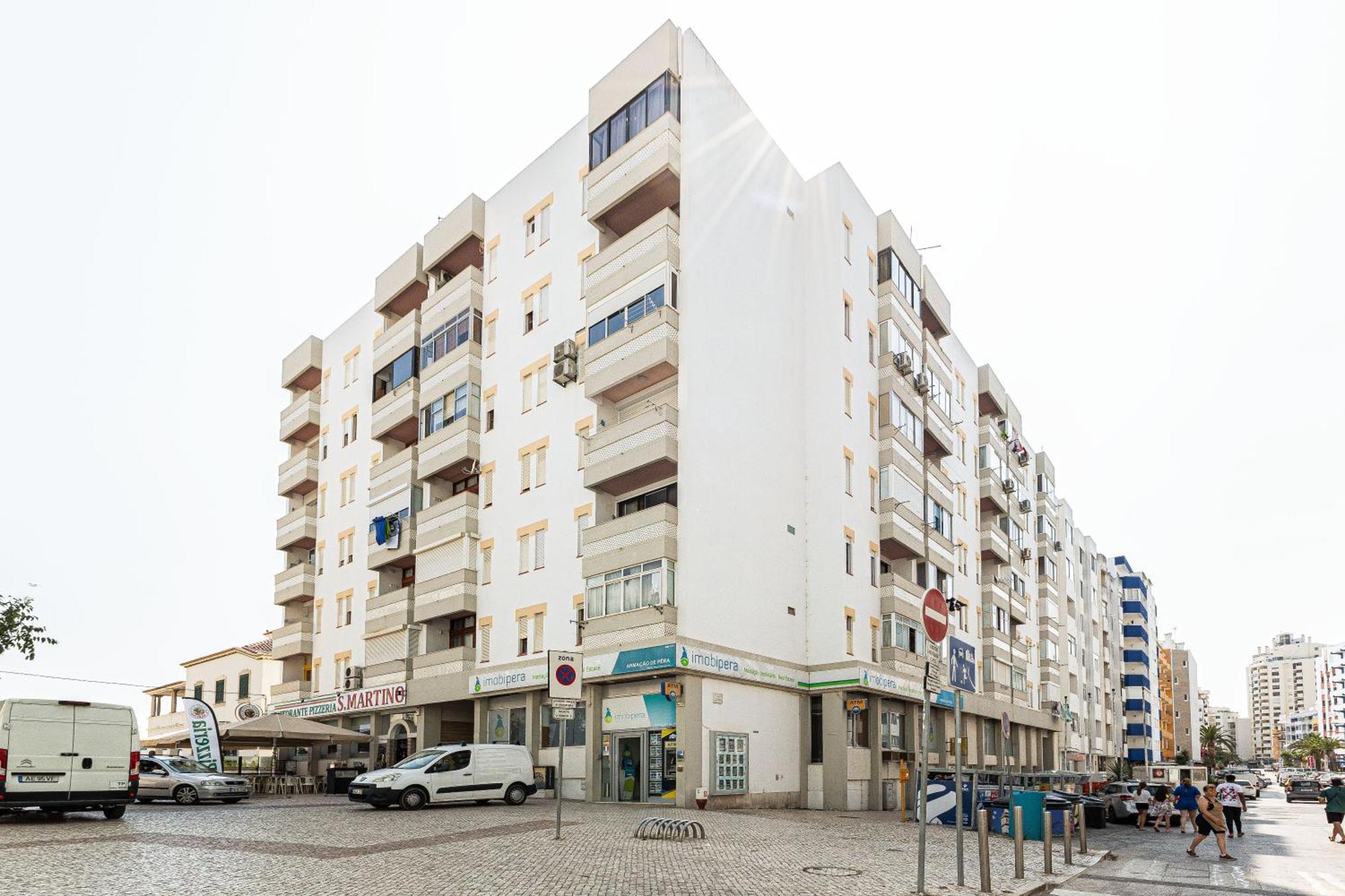 Ferienwohnung Vieira Casino Armação de Pêra Exterior foto